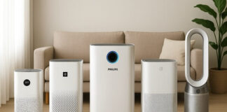 เครื่องกรองอากาศยี่ห้อไหนดี สำหรับคอนโดขนาดเล็กถึงกลาง เครื่องกรองอากาศ (Air Purifier) ยี่ห้อไหนดีสำหรับคอนโด