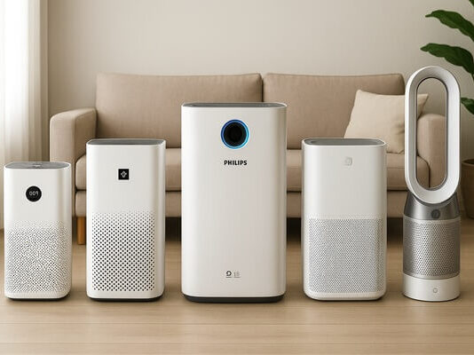 เครื่องกรองอากาศยี่ห้อไหนดี สำหรับคอนโดขนาดเล็กถึงกลาง เครื่องกรองอากาศ (Air Purifier) ยี่ห้อไหนดีสำหรับคอนโด