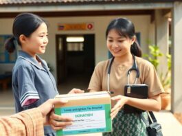 บริจาคให้โรงเรียนและโรงพยาบาลอย่างไร ให้ได้บุญเต็มและลดหย่อนภาษีได้ 2 เท่า บริจาคให้โรงเรียนและโรงพยาบาลอย่างไร ให้ได้บุญเต็มและลดหย่อนภาษีได้ 2 เท่า